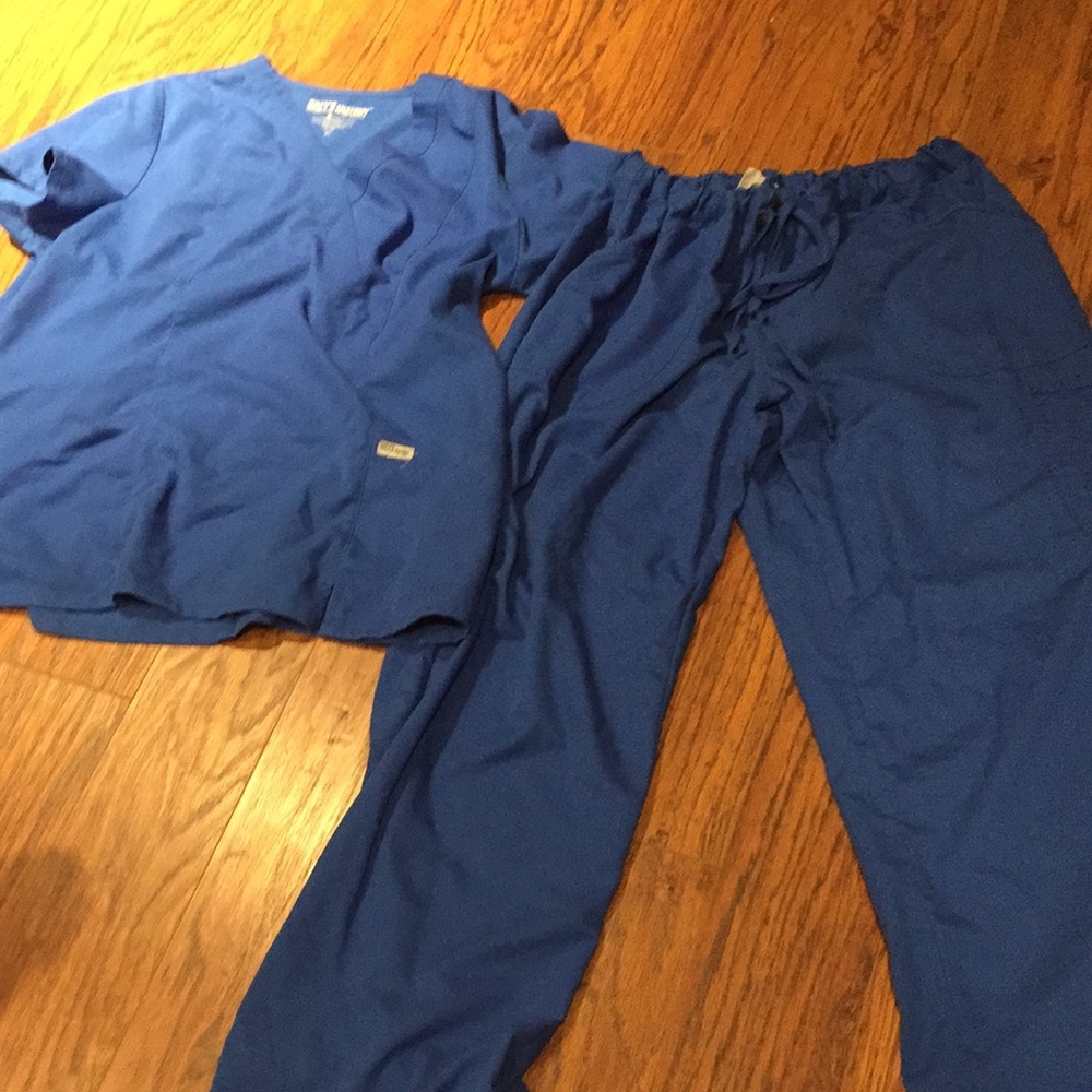 Greys Anatomy scrub set xl